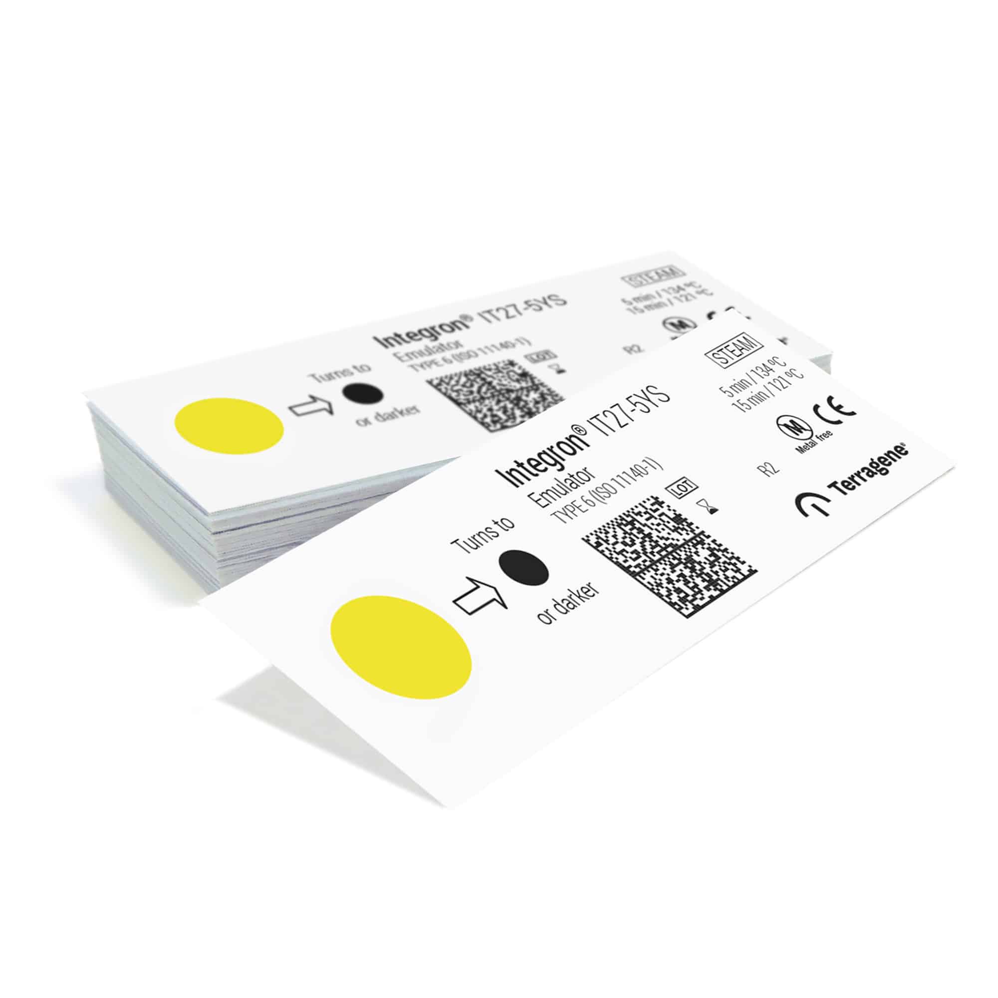 Хімічний індикатор 134°C / 5 хвилин, 121°C / 15 хвилин